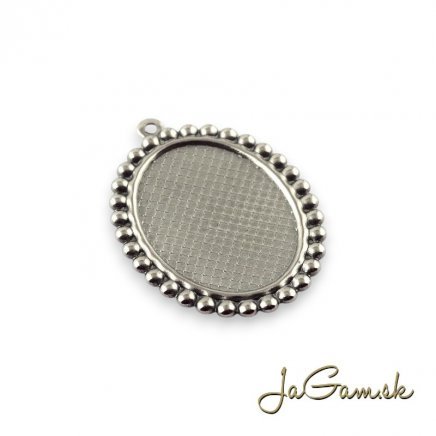 Lôžko CHIRURGICKÁ OCEĽ 18x13mm, 2ks (CH1659)